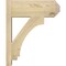 Ekena Millwork Imperial Rough Sawn Craftsman Outlooker, Douglas Fir, 8"W x 20"D x 24"H OUT08X20X24IMP04RDF - alternate 2